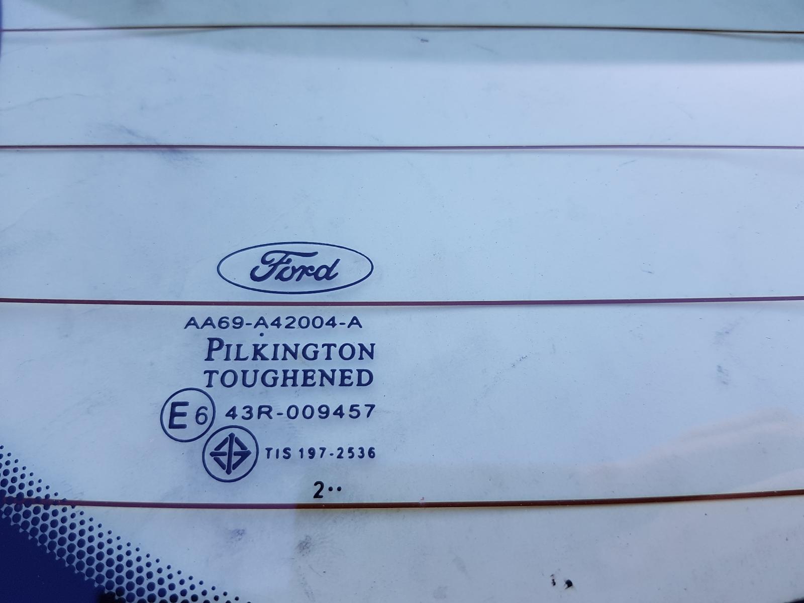 Ford Fiesta - WZ 2013-Present