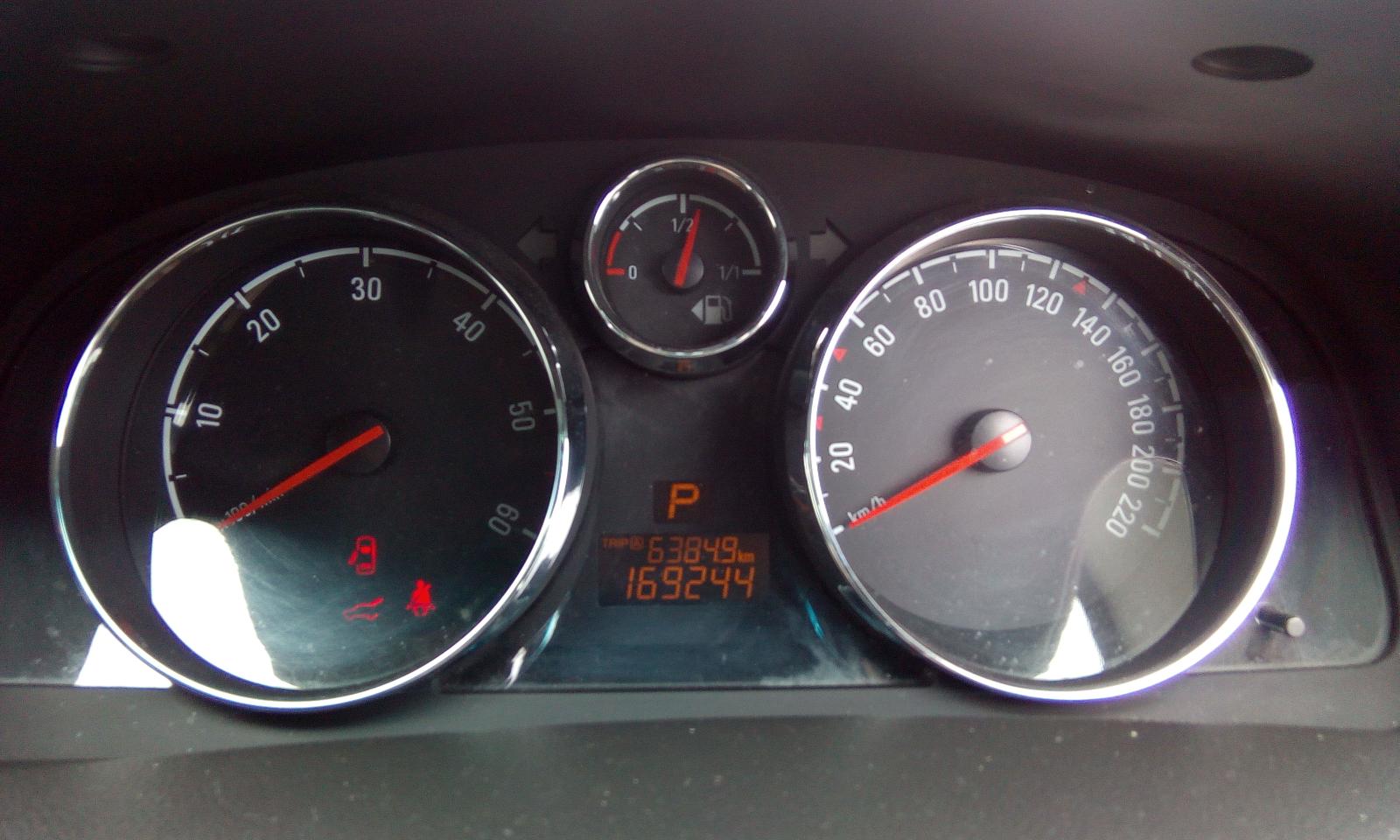 Holden Captiva - Captiva 5 2006-2011