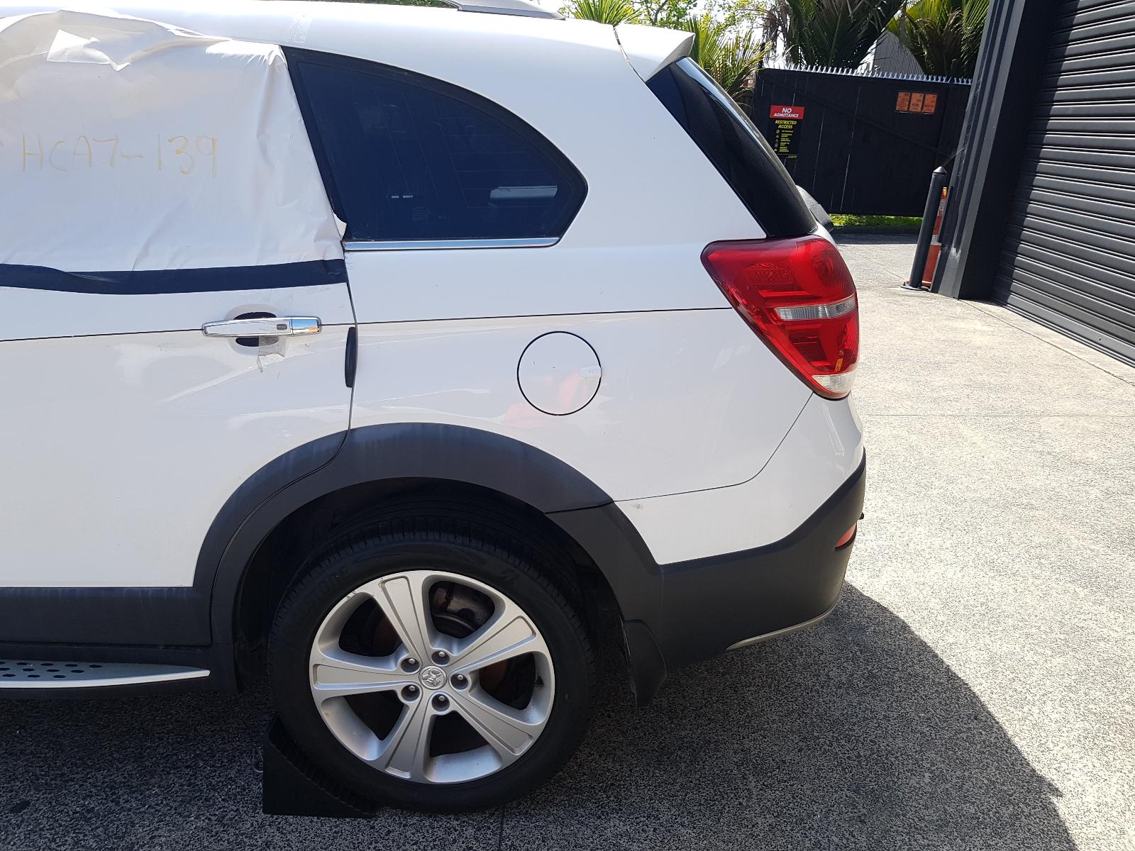 Holden Captiva - Captiva 7 2011-Present