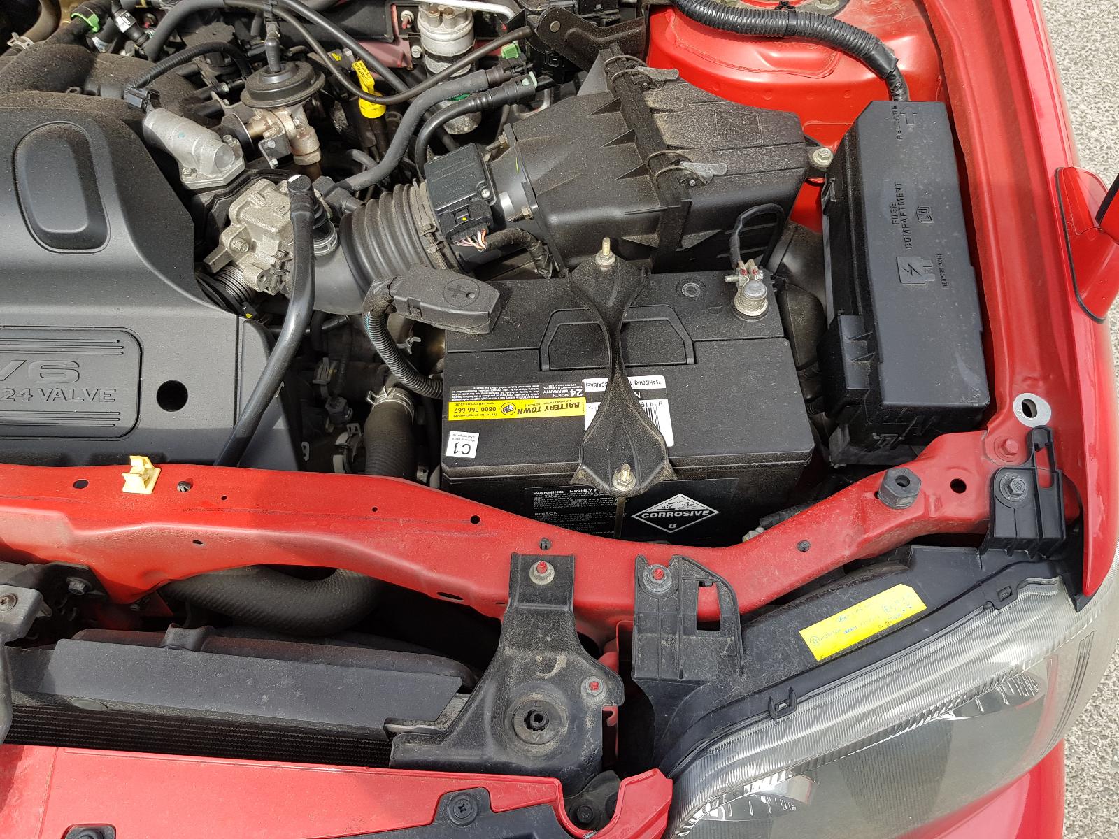 Ford Escape - EP Facelift 2003-2007