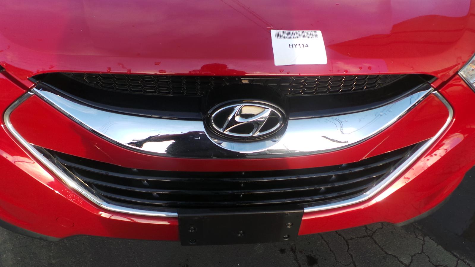 Hyundai ix35 - 2010-2015