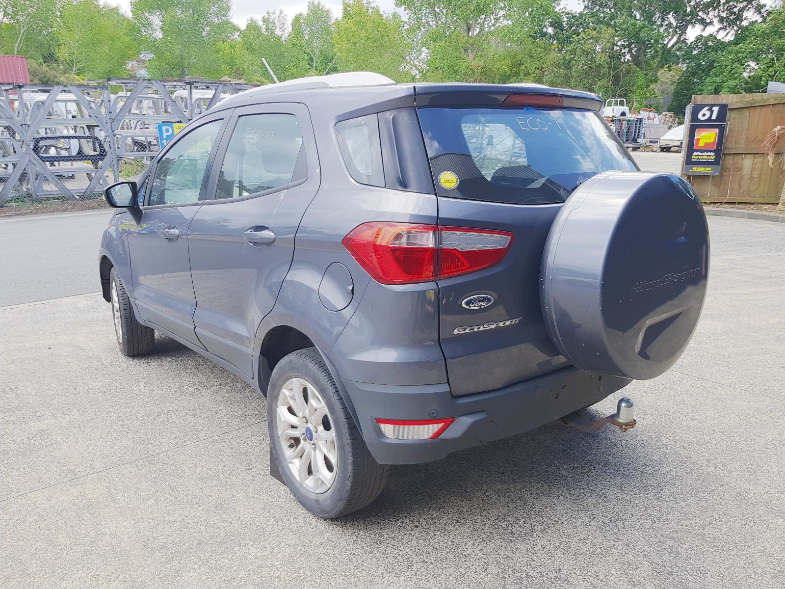 Ford EcoSport - BW 2013-present