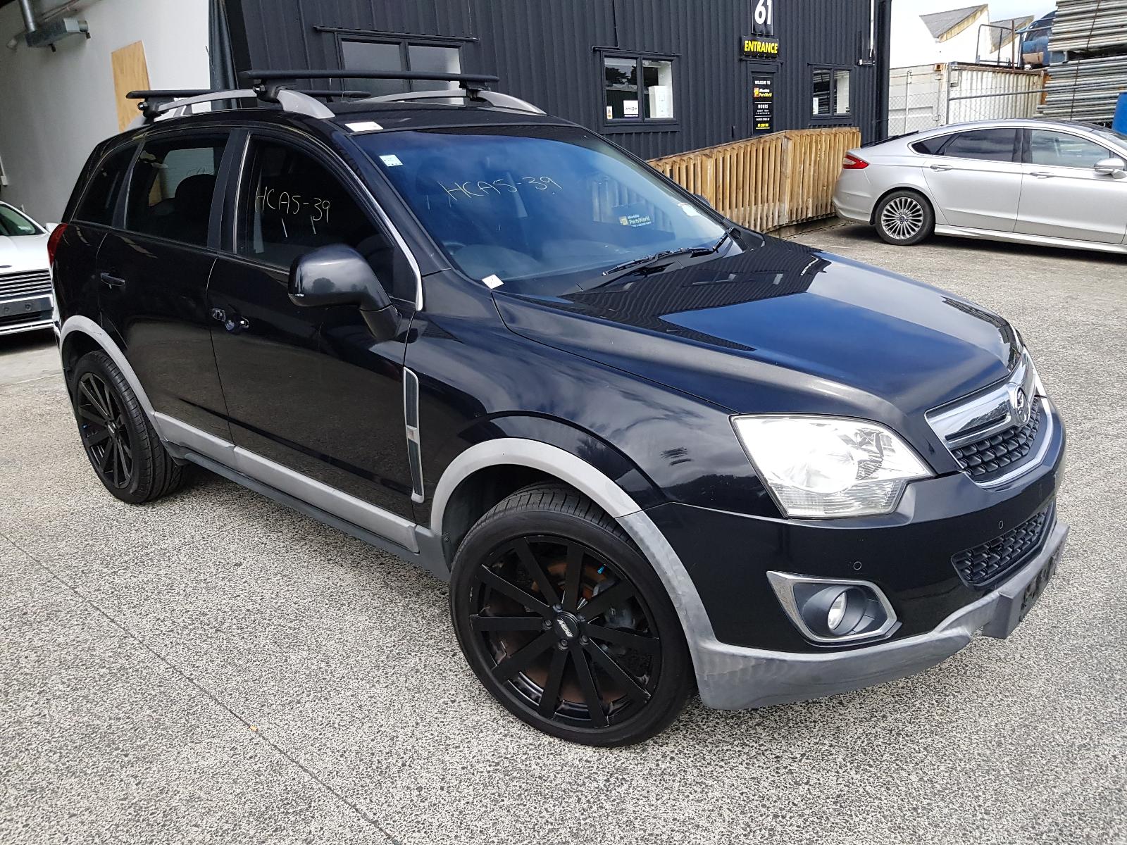Holden Captiva - Captiva 5 2006-2011