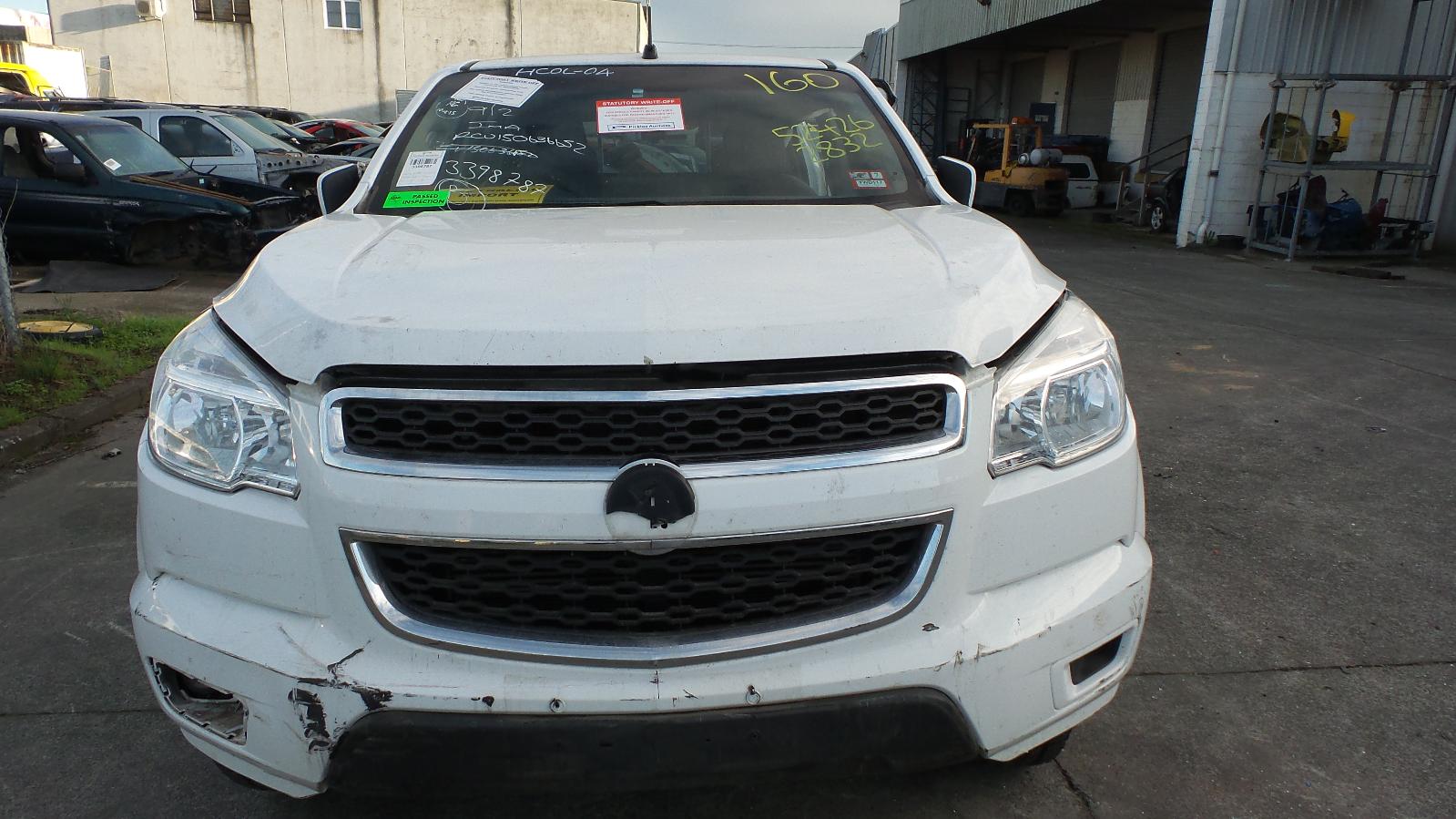 Holden Colorado - RG 2012 -2016