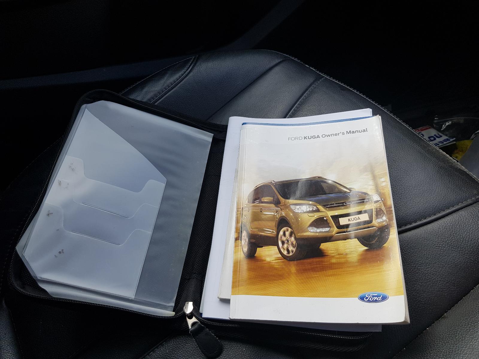 Ford Kuga - TF 2013-Present