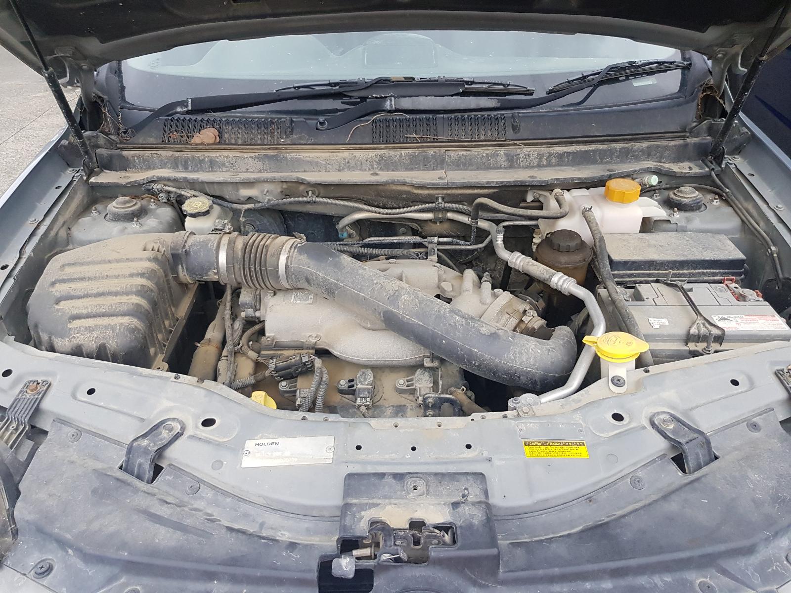 Holden Captiva - Captiva 7 2006-2011