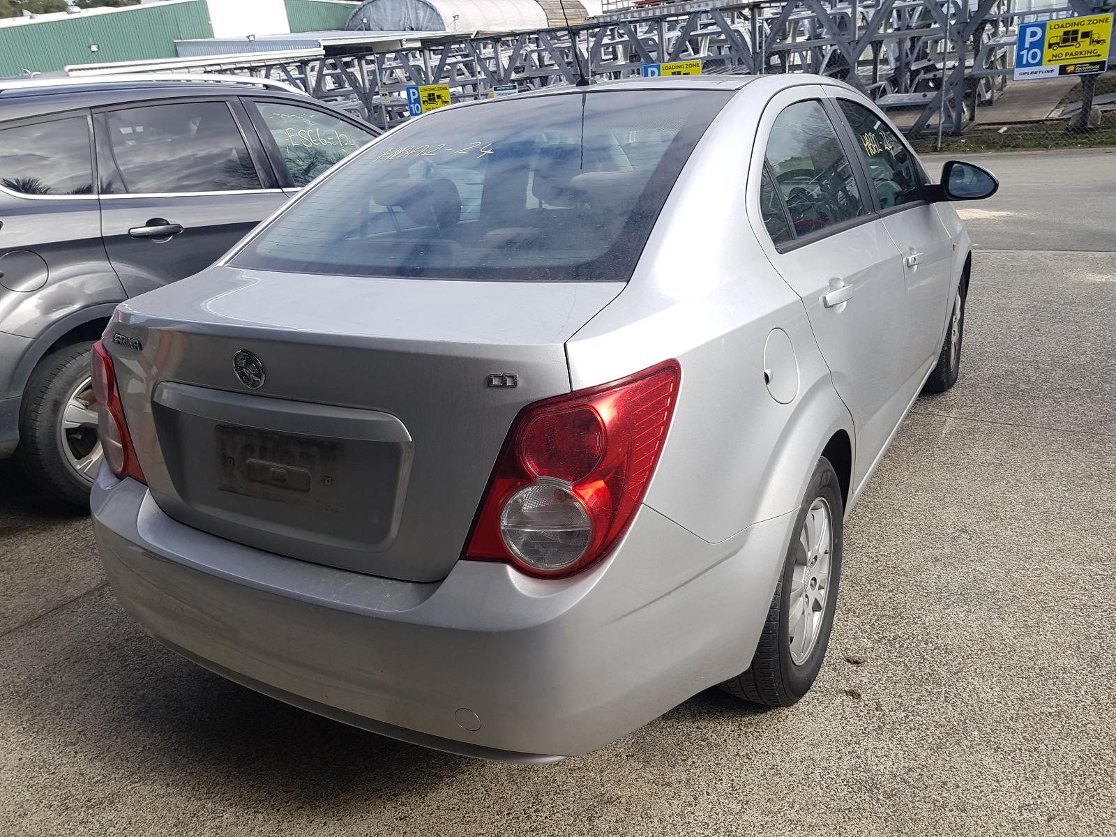Holden Barina - TM 2011-Present