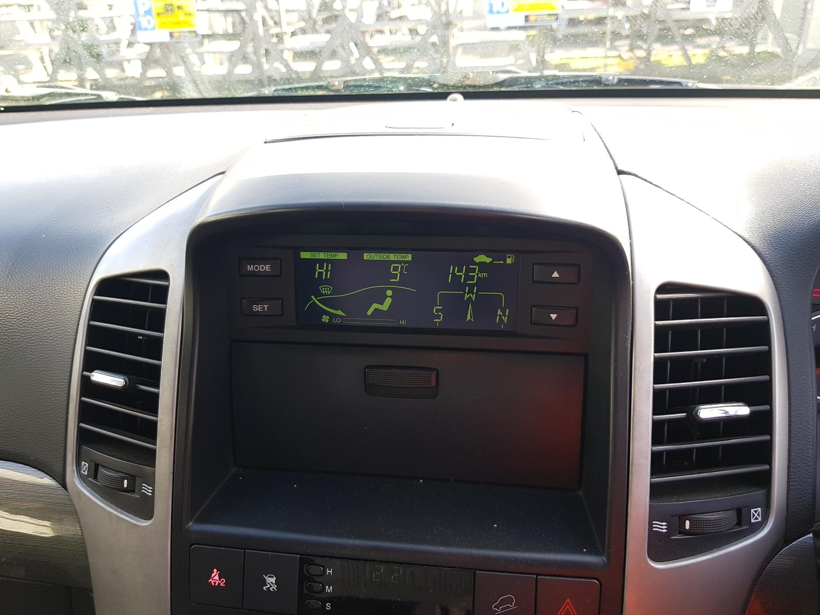 Holden Captiva - Captiva 7 2006-2011