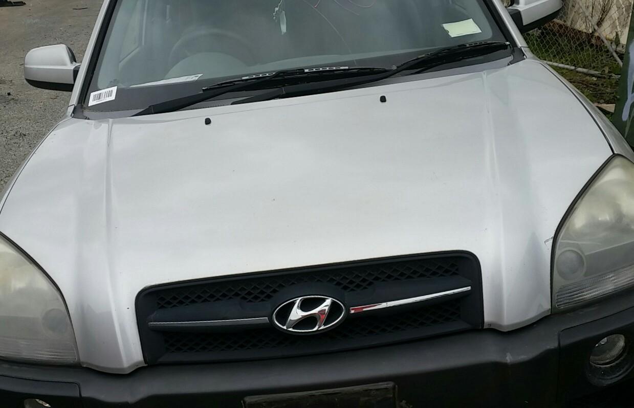 Hyundai Tucson - JM 2004-2010