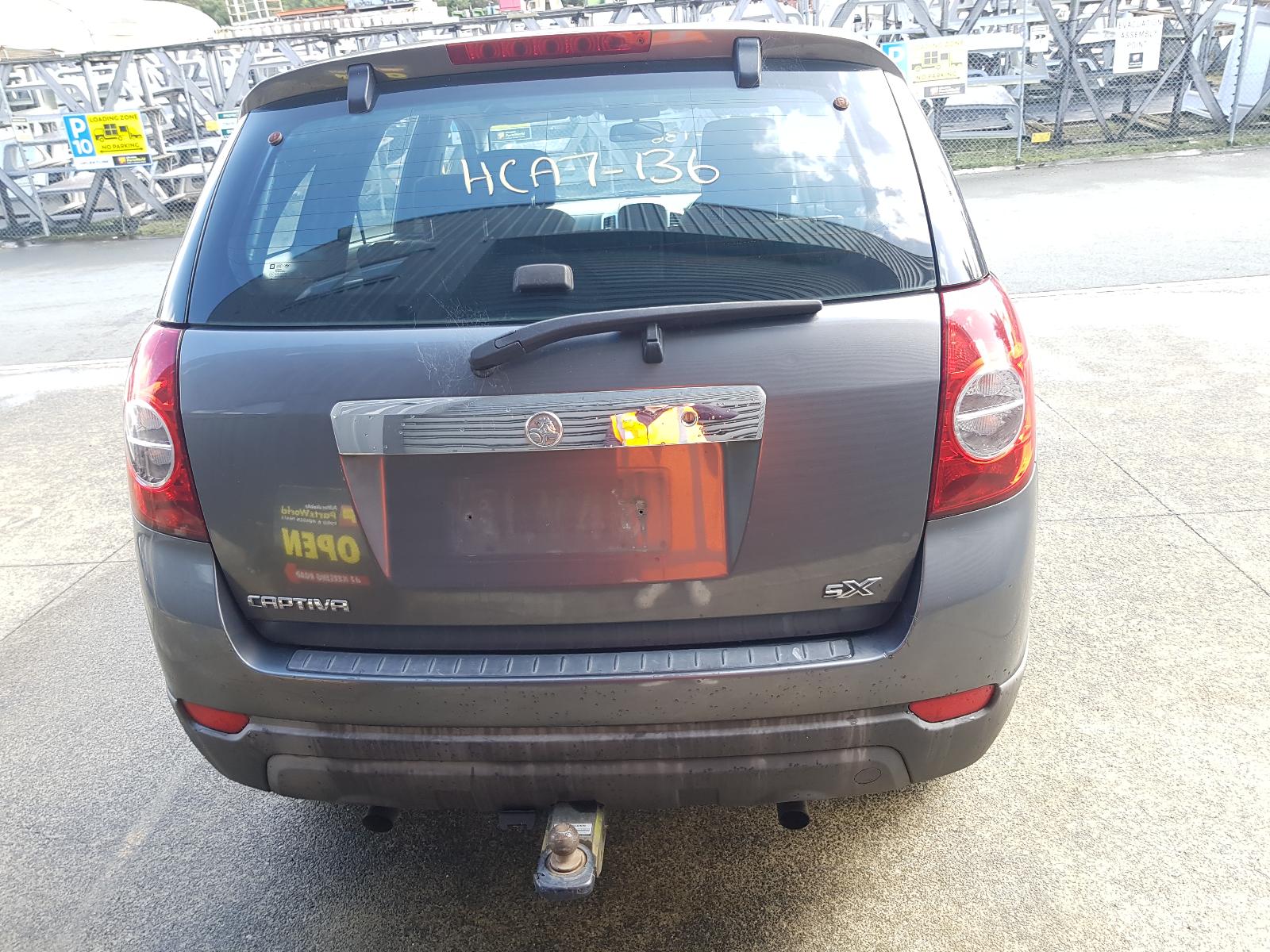 Holden Captiva - Captiva 7 2006-2011