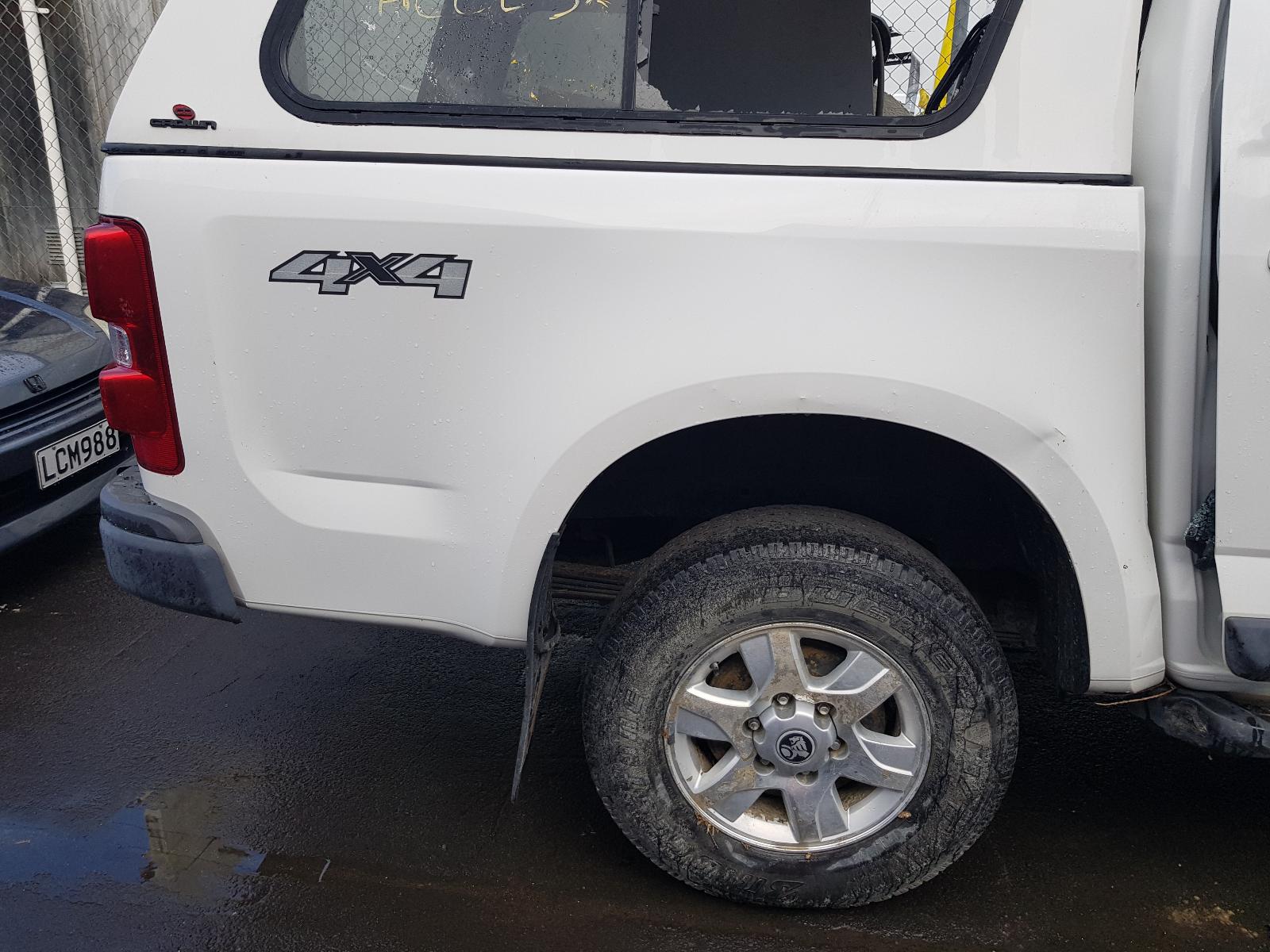 Holden Colorado - RG 2012 -2016