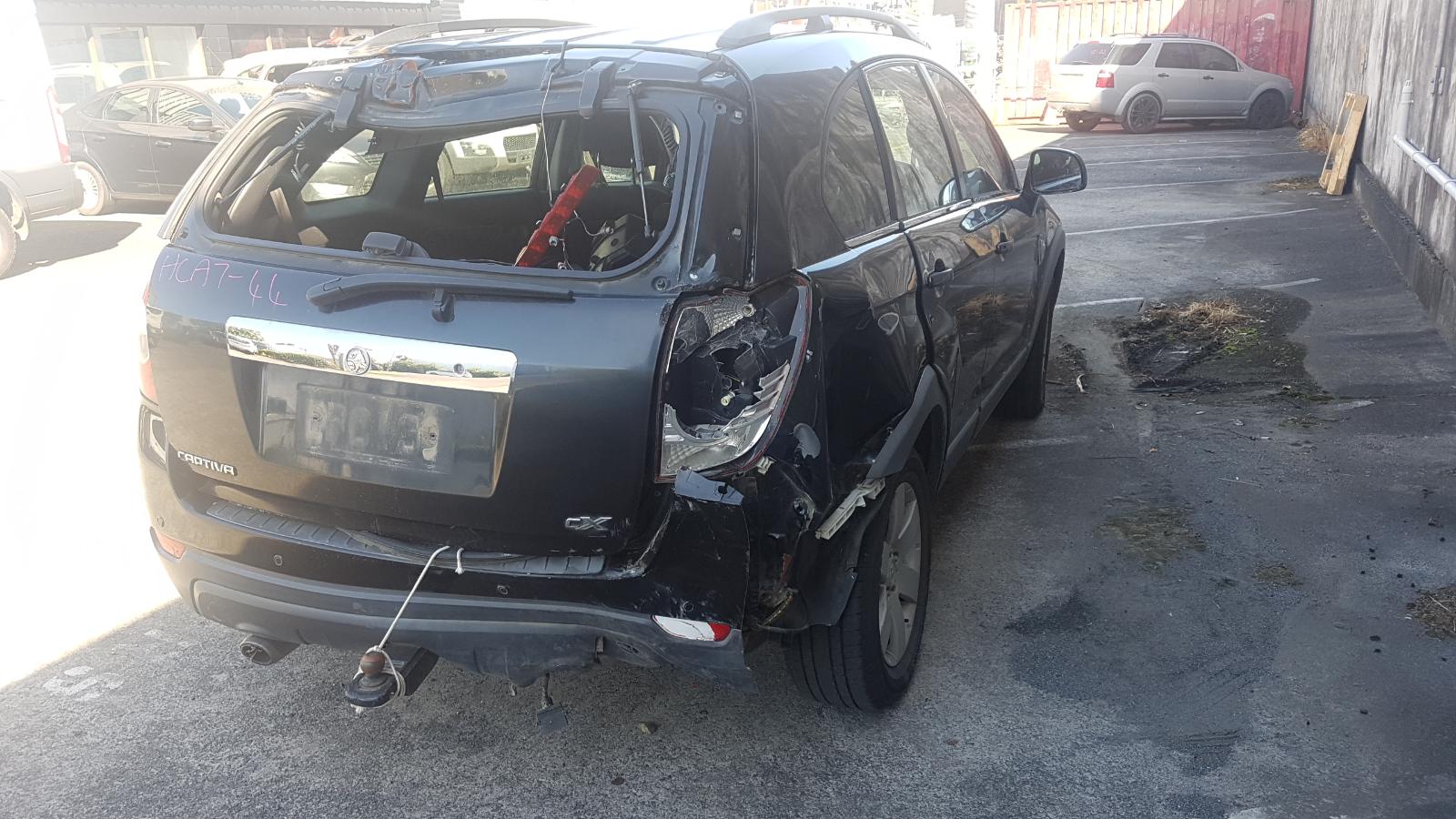 Holden Captiva - Captiva 7 2006-2011