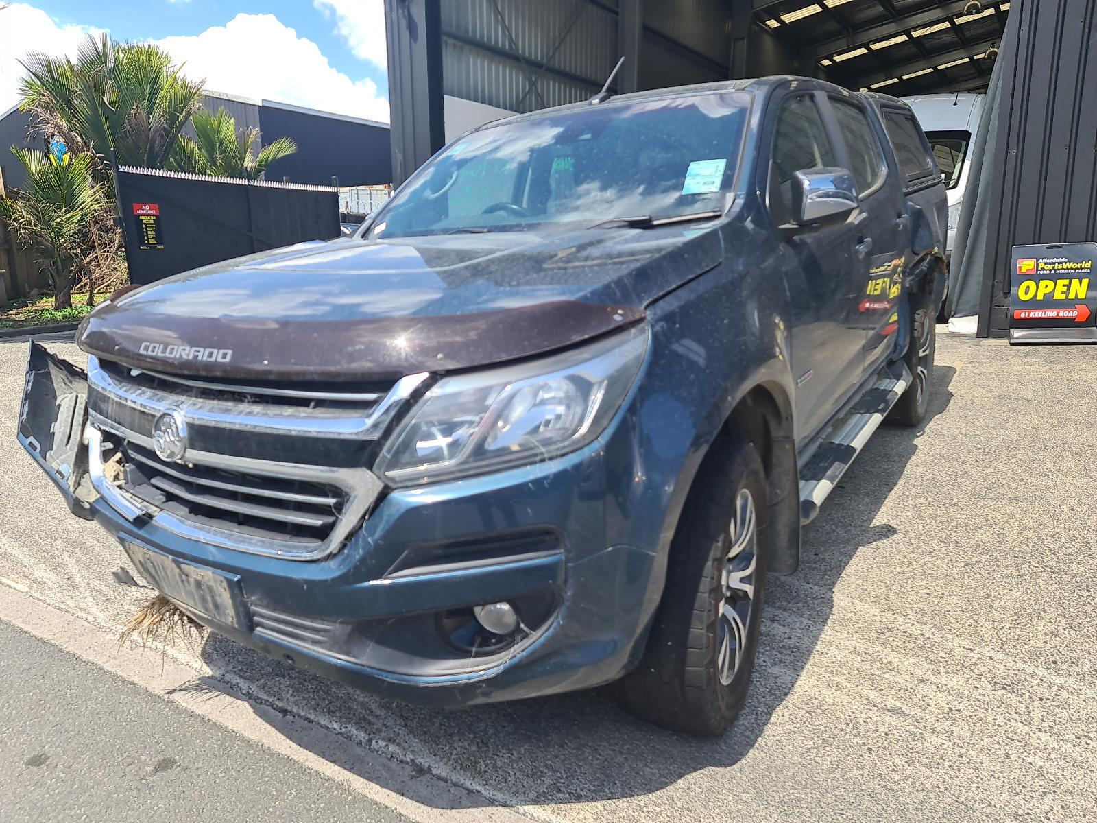 Holden Colorado - RG2 2016-Present