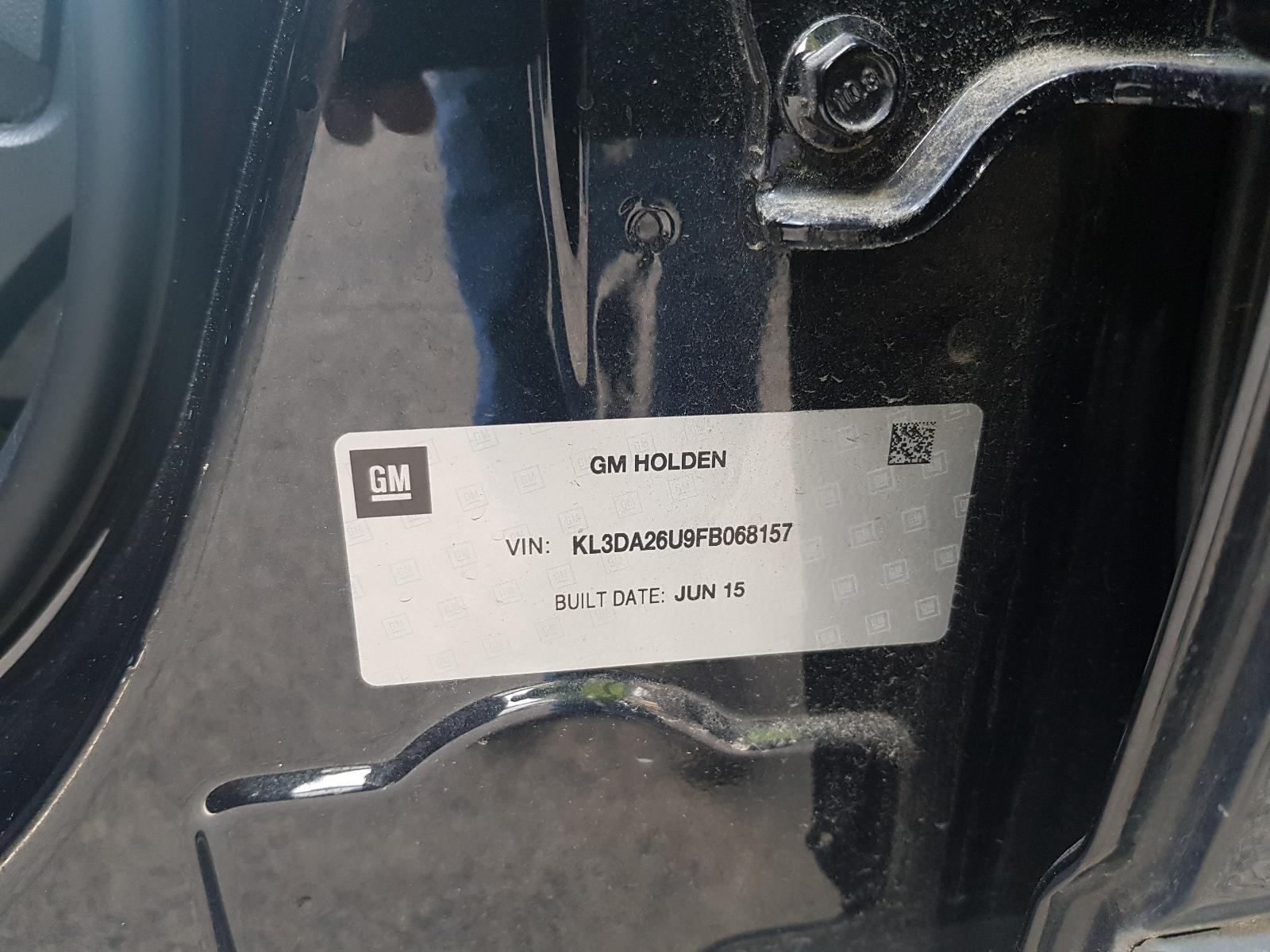 Holden Captiva - Captiva 5 2006-2011