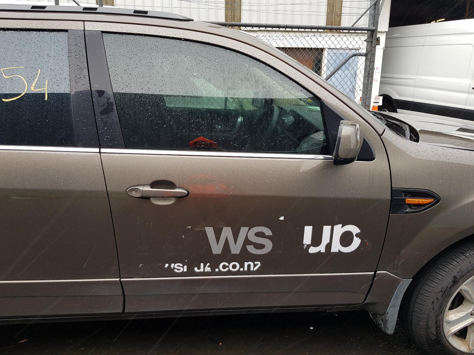 Ford Territory - SZ 2011-Present