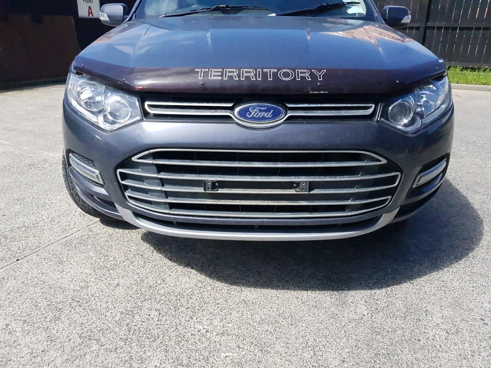 Ford Territory - SZ 2011-Present