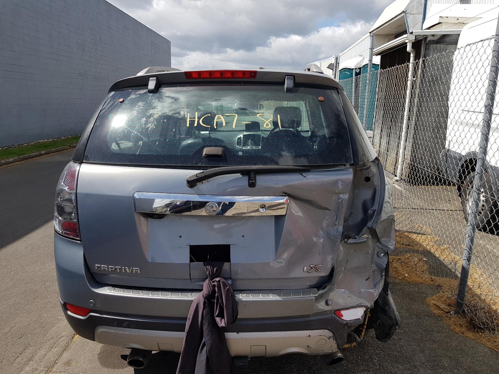Holden Captiva - Captiva 7 2011-Present
