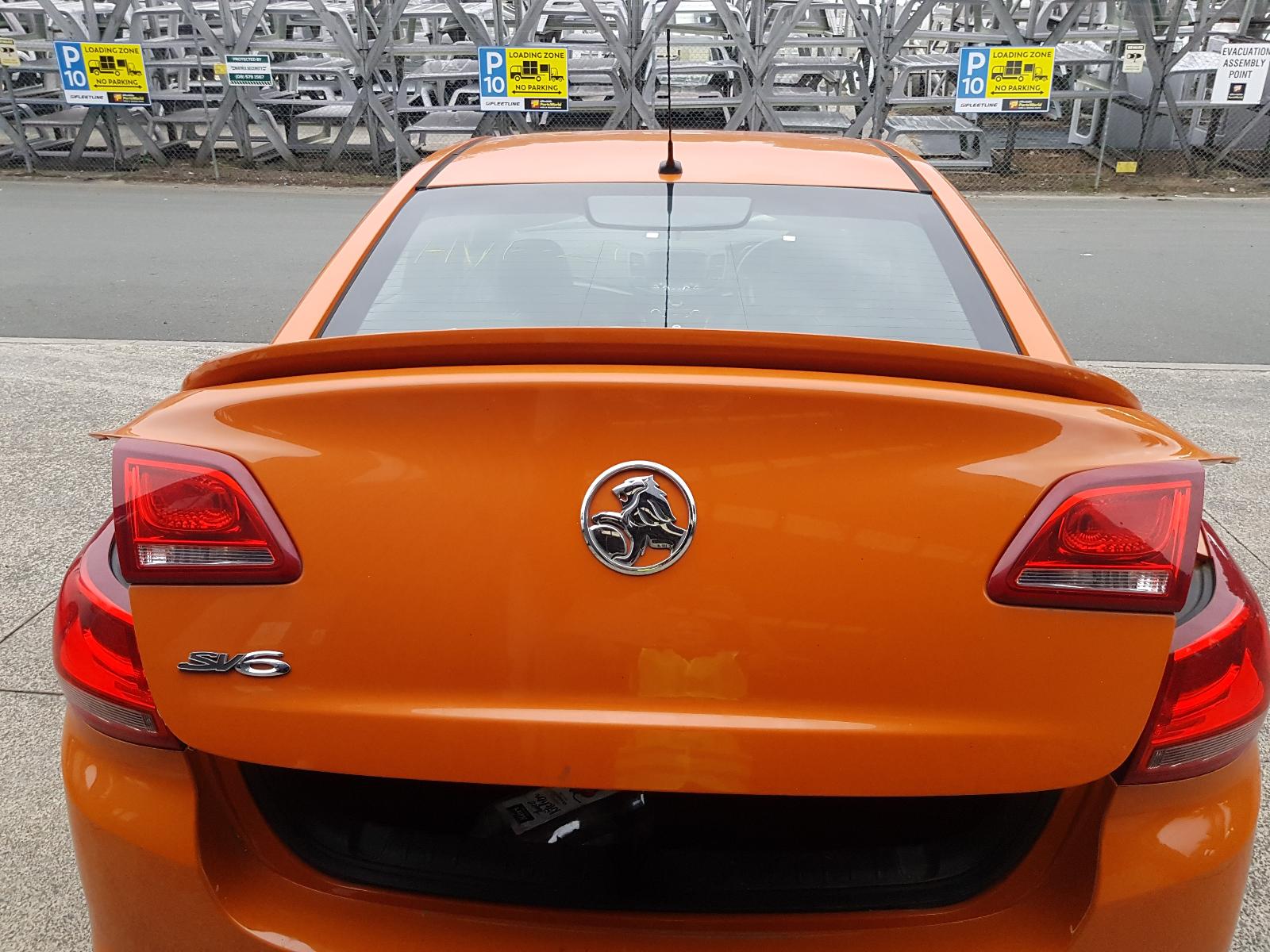 Holden Commodore - VF 2013-Present