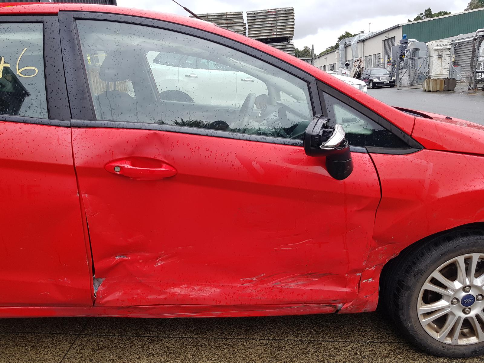 Ford Fiesta - WZ 2013-Present