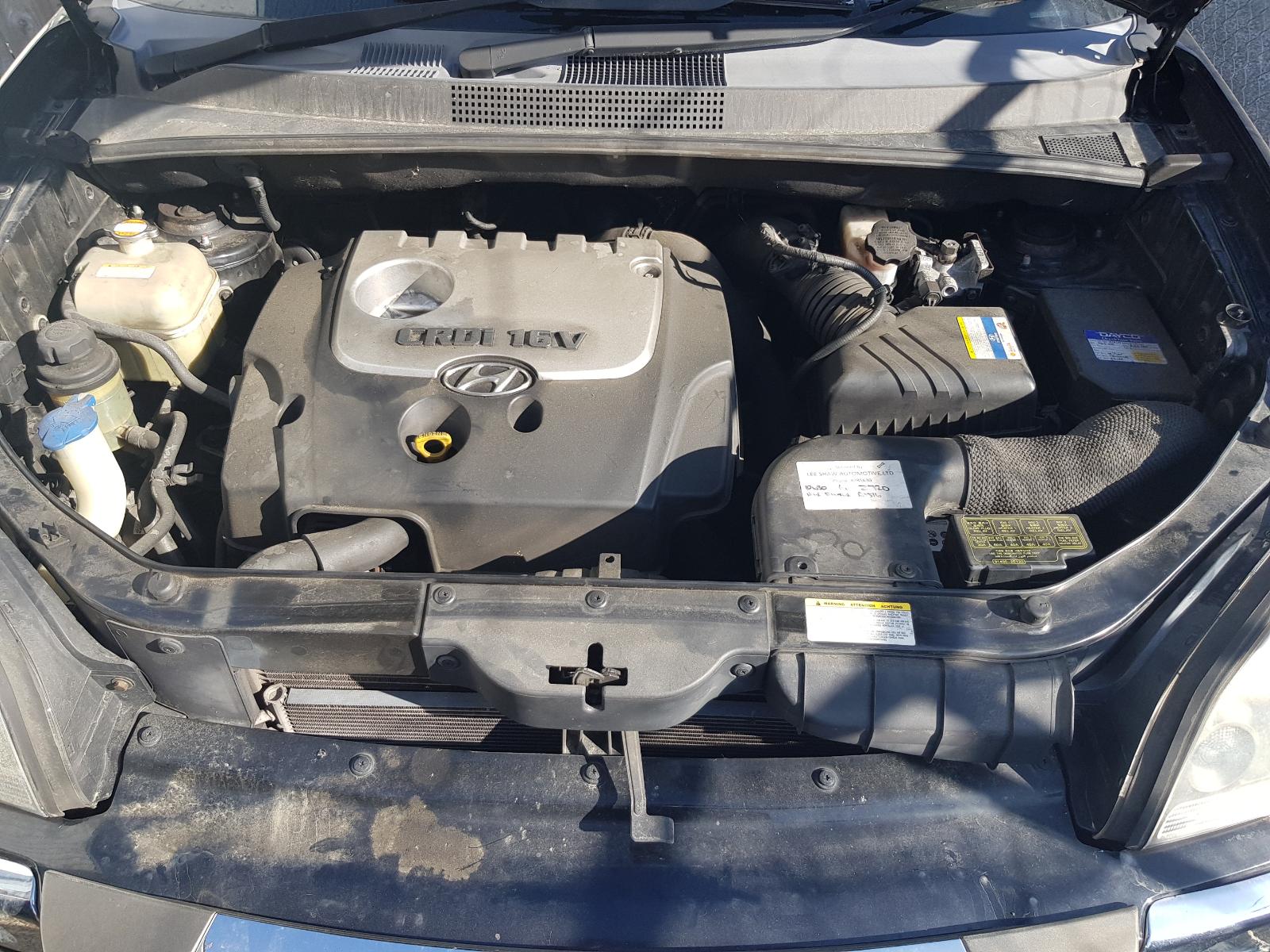 Hyundai Tucson - JM 2004-2010