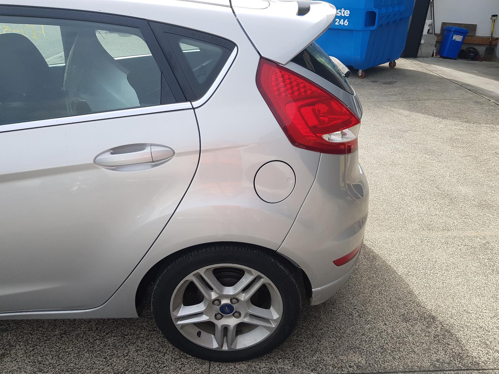 Ford Fiesta - WT 2010-2014