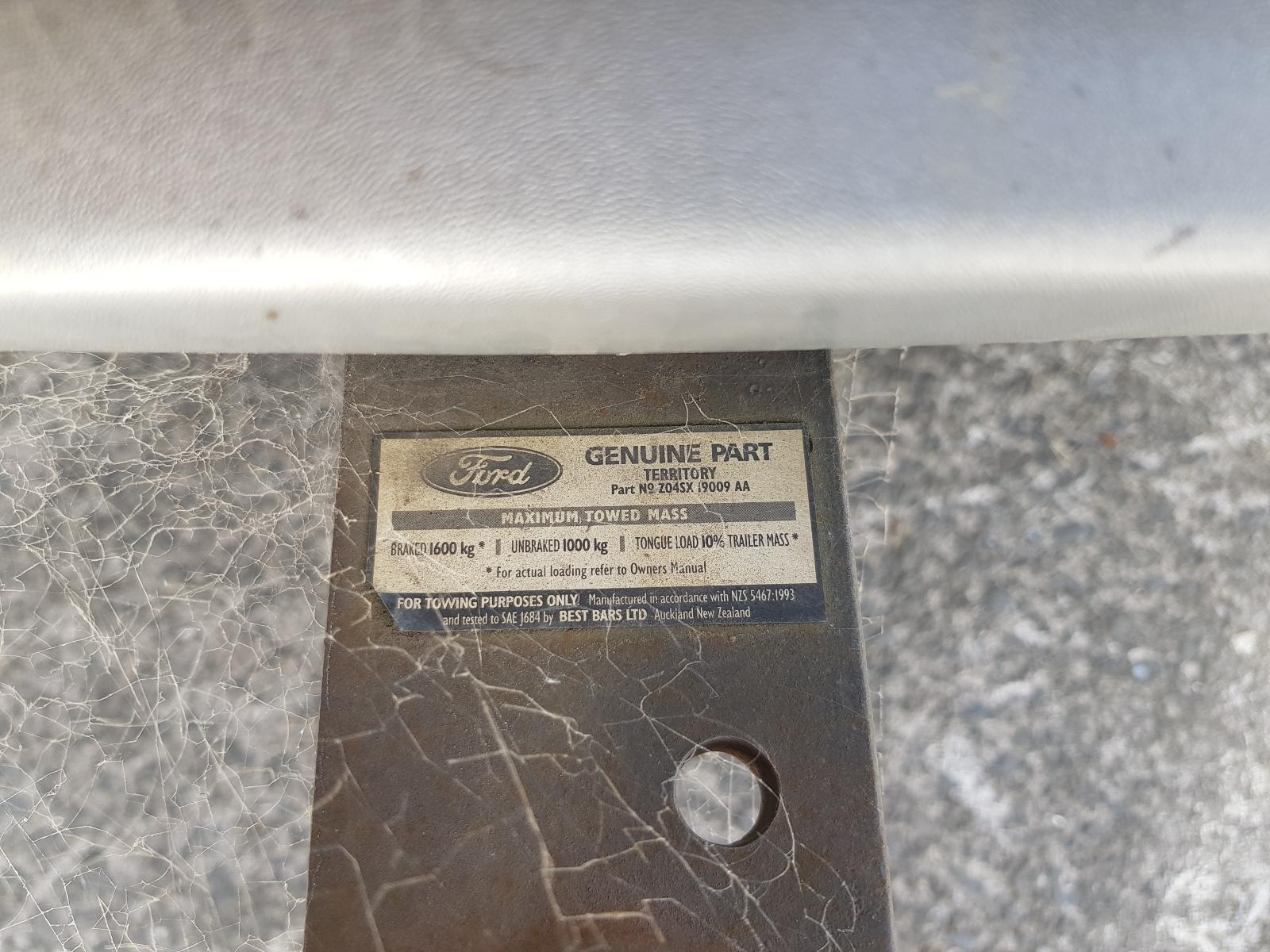 Ford Territory - SX 2004-2005