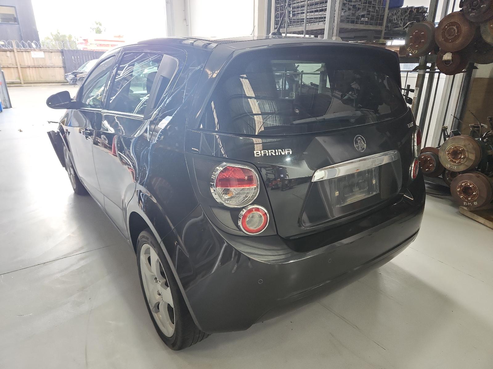 Holden Barina - TM 2011-Present