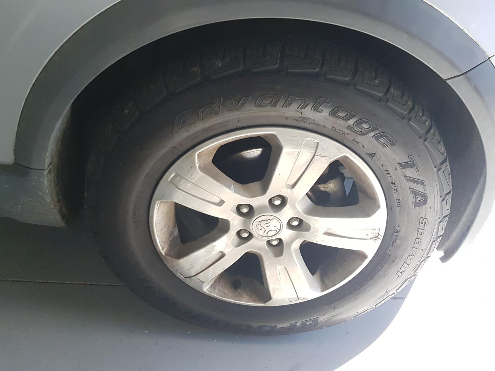 Holden Captiva - Captiva 5 2006-2011