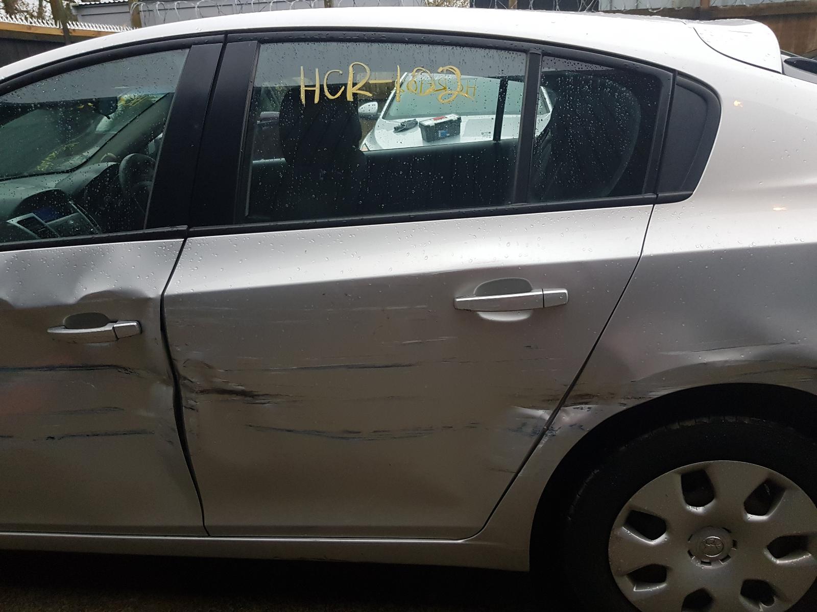 Holden Cruze - 2009-Present