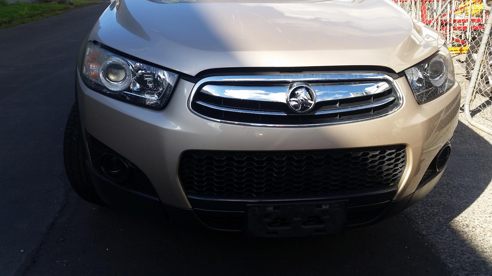 Holden Captiva - Captiva 7 2011-Present