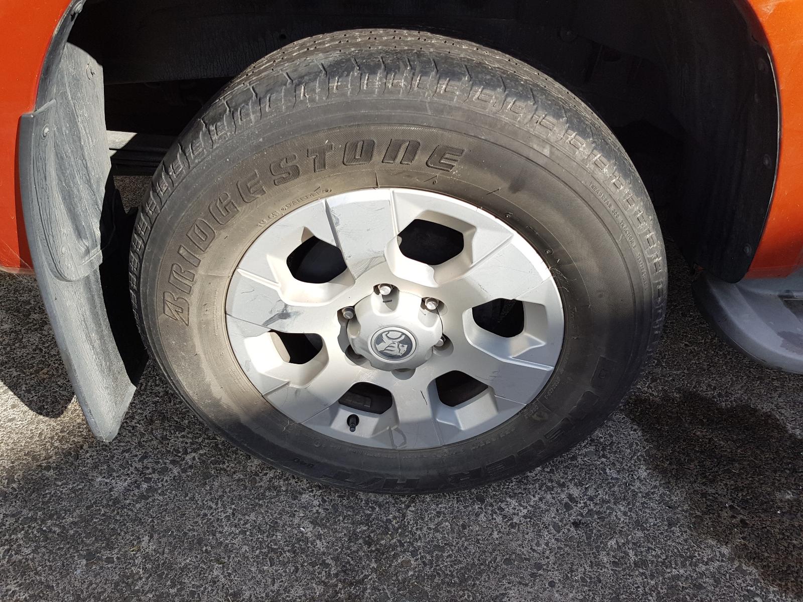 Holden Colorado - RG 2012 -2016