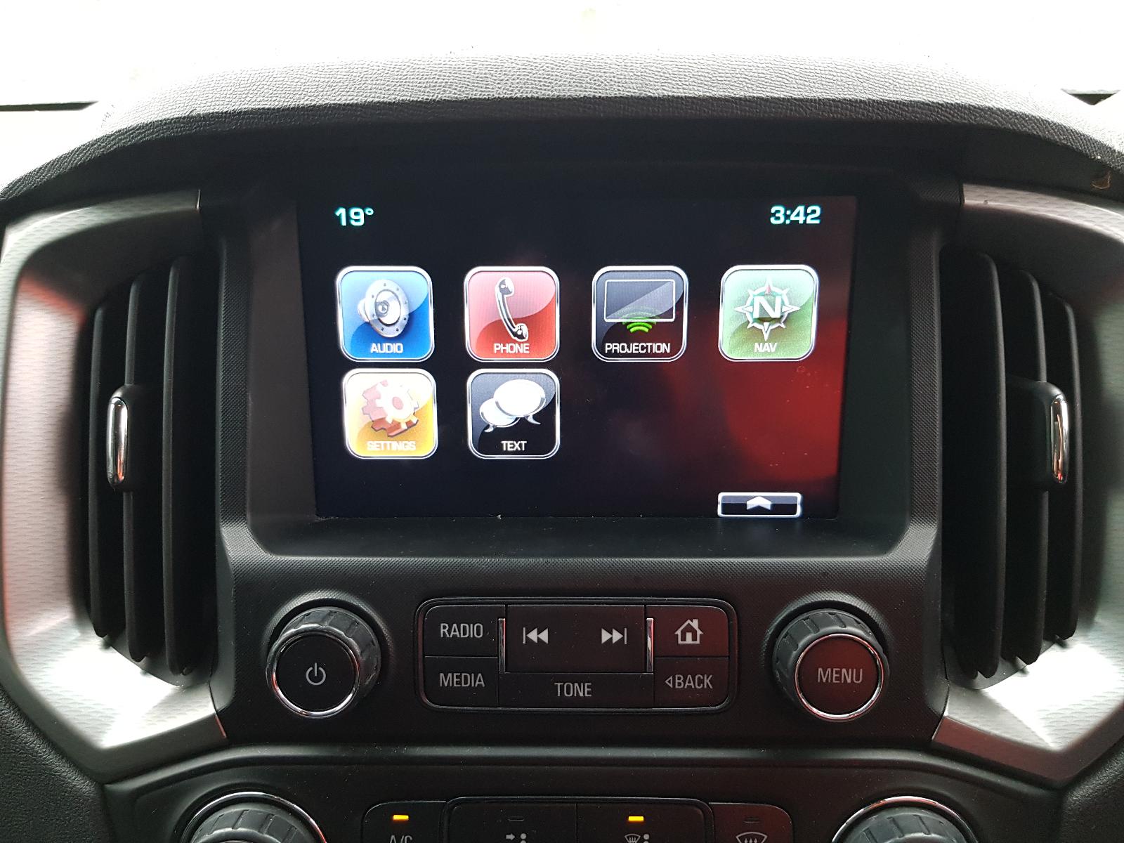 Holden Colorado - RG2 2016-Present