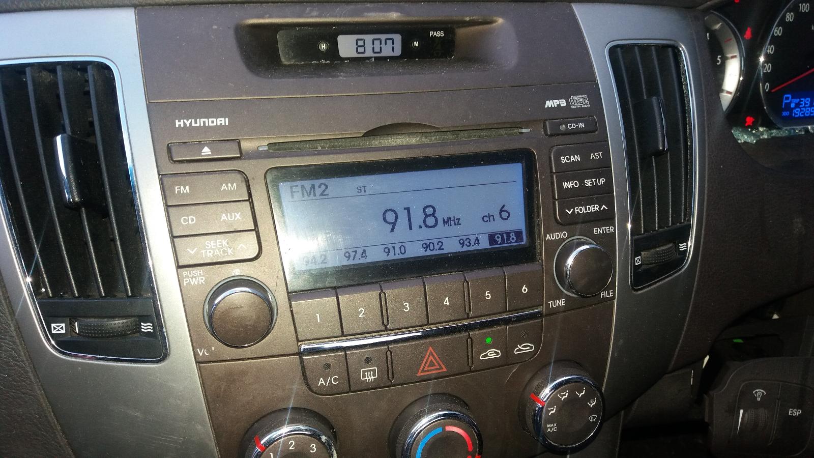 Hyundai Sonata - Other 2005-2010