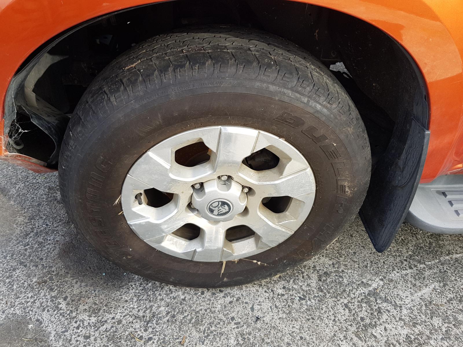 Holden Colorado - RG 2012 -2016