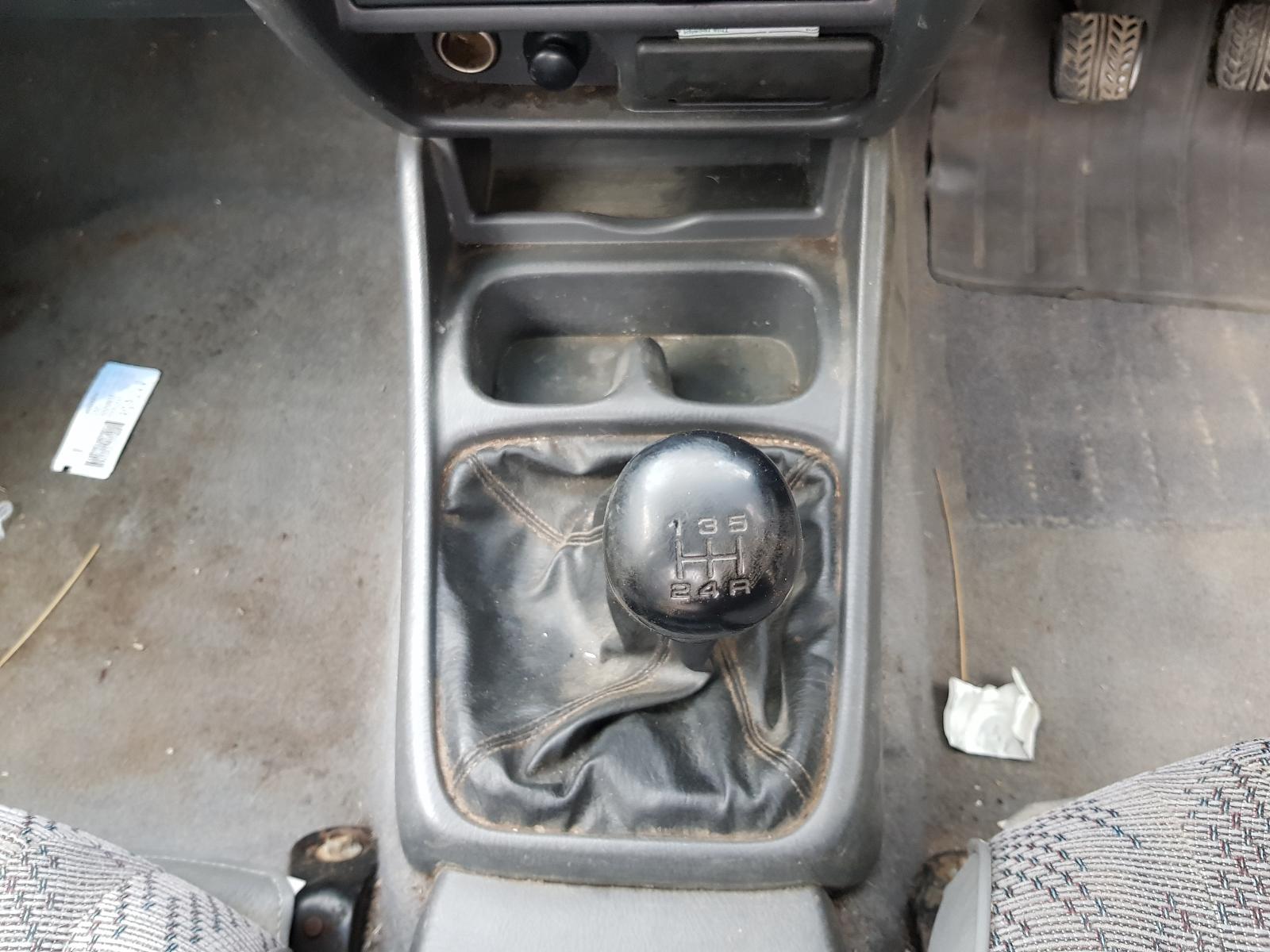 Ford Courier - 99-03