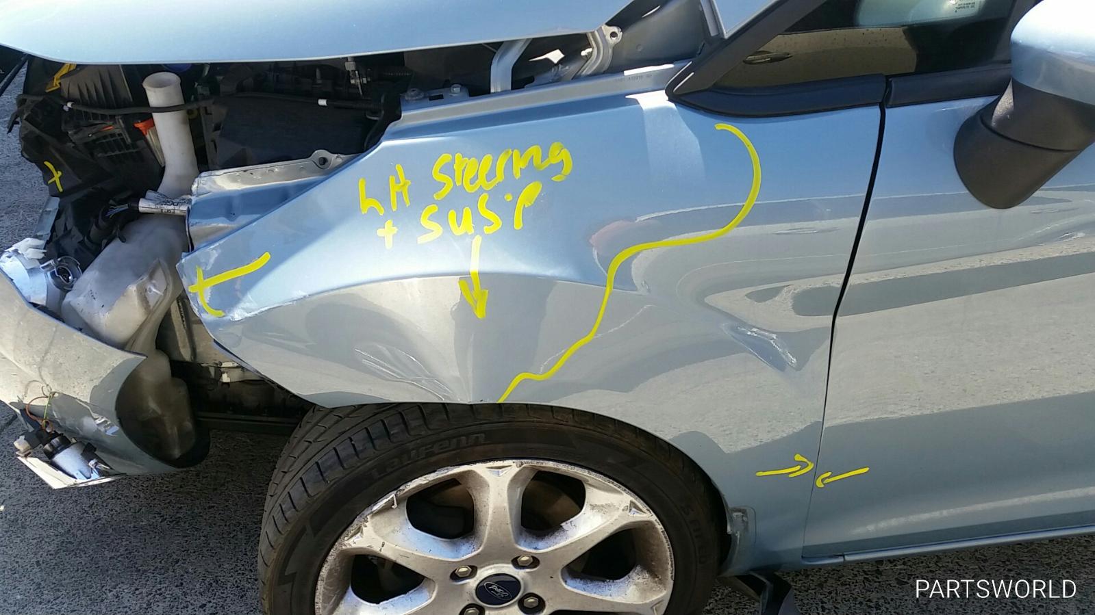 Ford Fiesta - MK VI 2008-Present