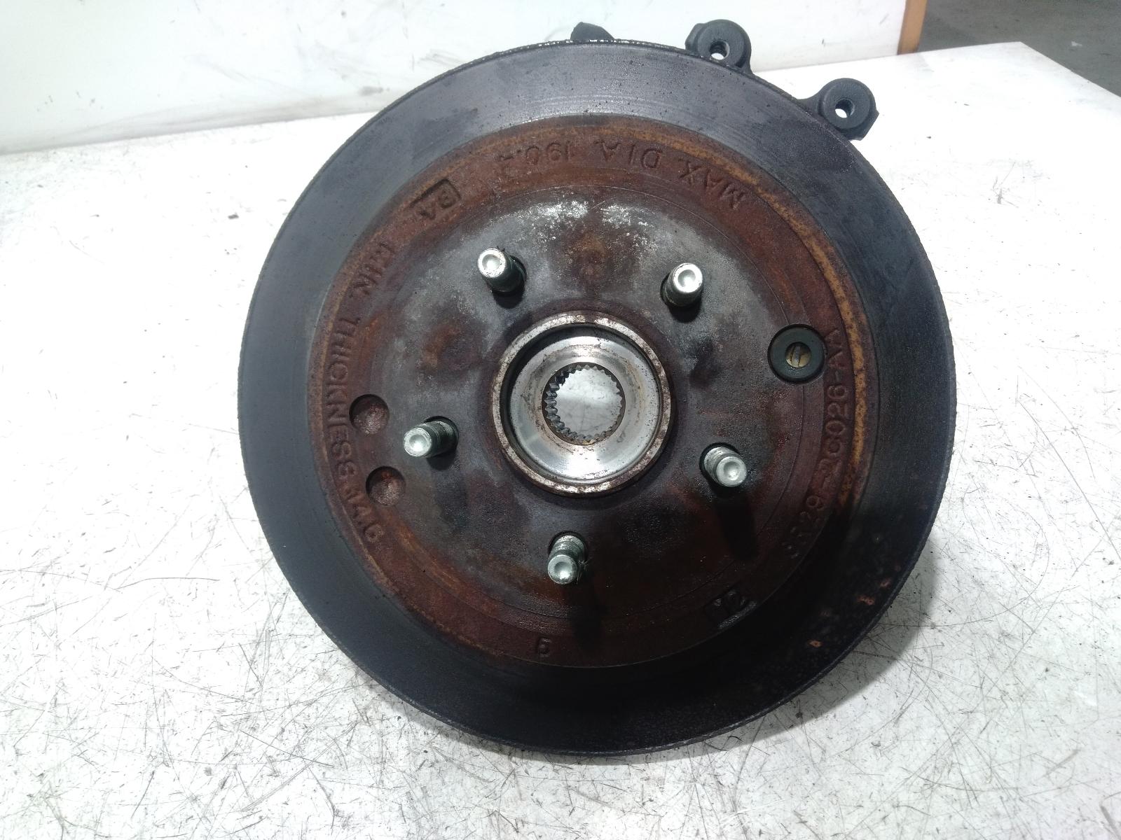 Left_Rear_Hub_Assembly