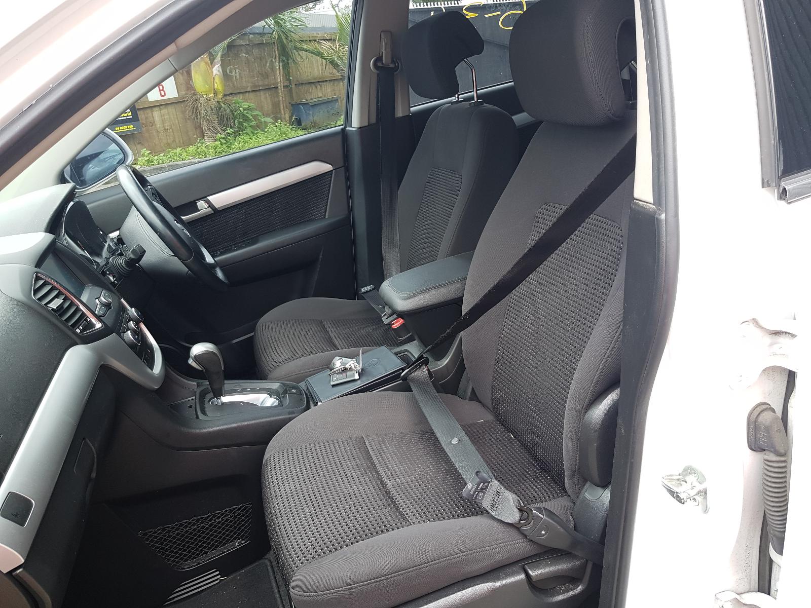 Holden Captiva - Captiva 7 2011-Present