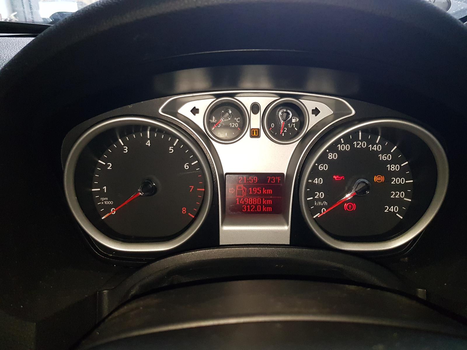 Ford Kuga - 2008-2012