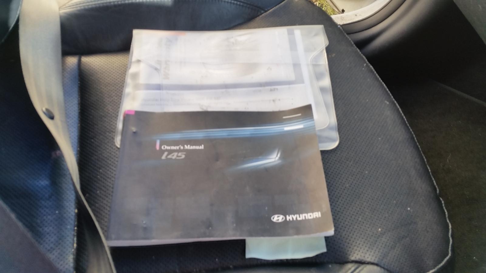 Hyundai i45 - 2010-2013