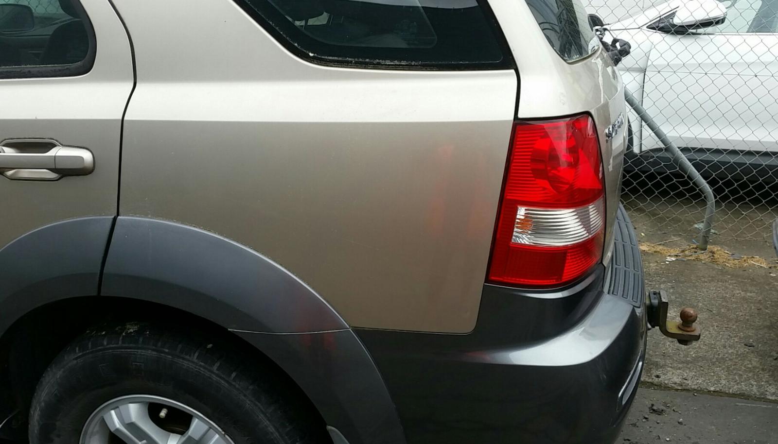 KIA Sorento - 1st Gen 2002-2009