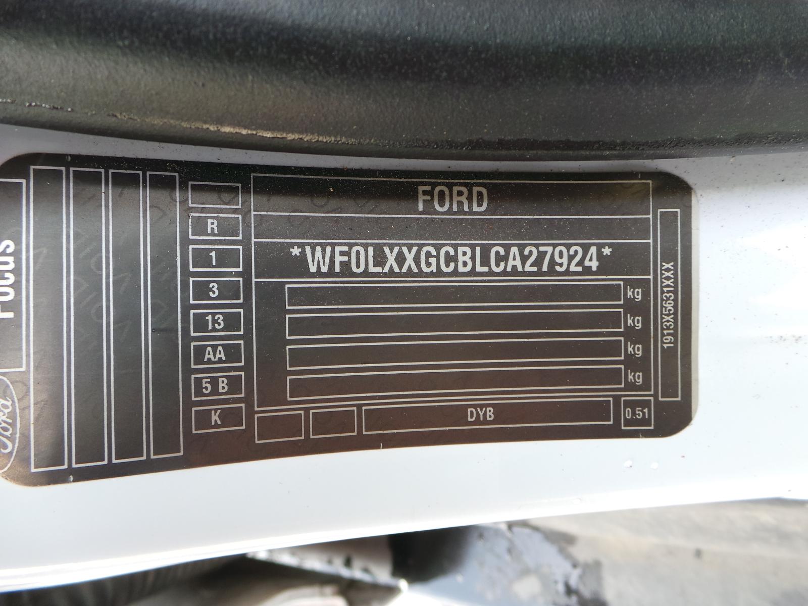 Ford Focus - LW 2011-2015