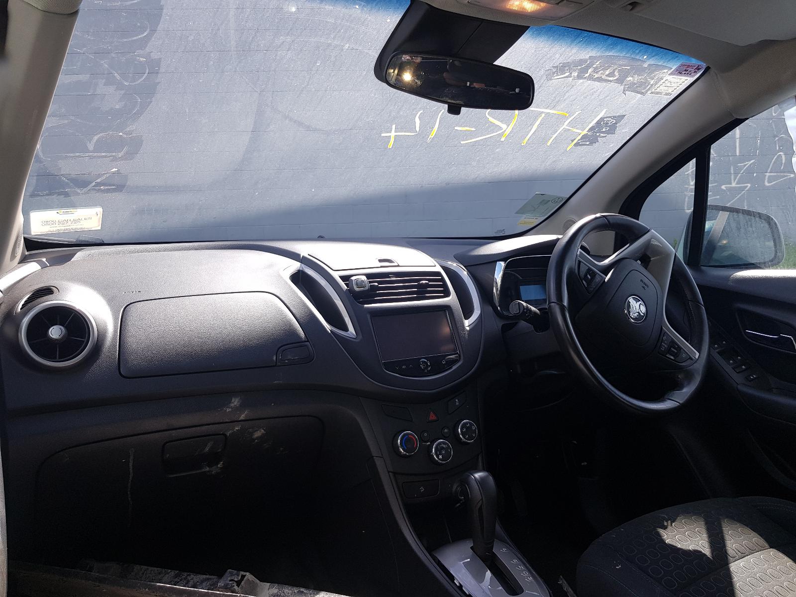 Holden Trax - TJ Series 2013-Present