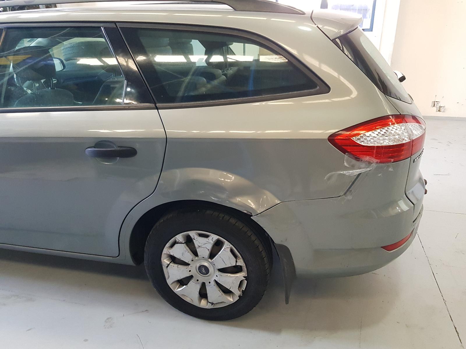 Ford Mondeo - MA-MB 2007-2010