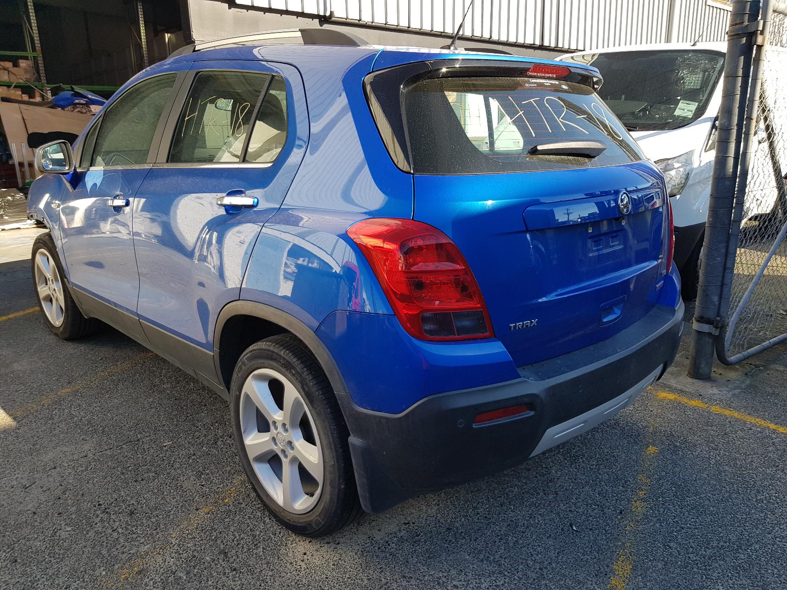 Holden Trax - TJ Series 2013-Present