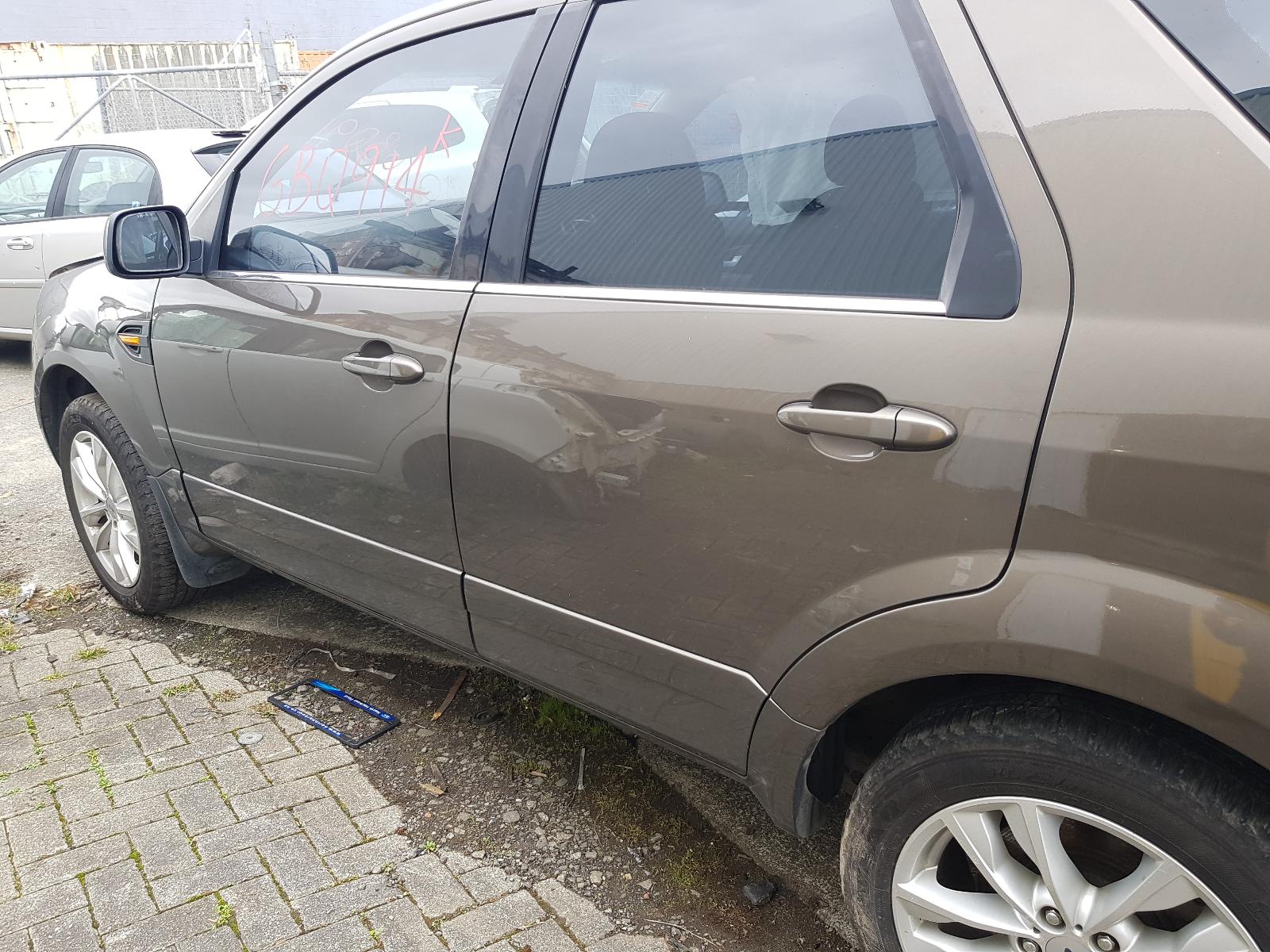 Ford Territory - SZ 2011-Present