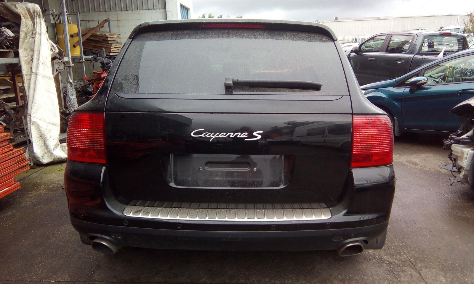 Porsche Cayenne - Cayenne 2003-2006