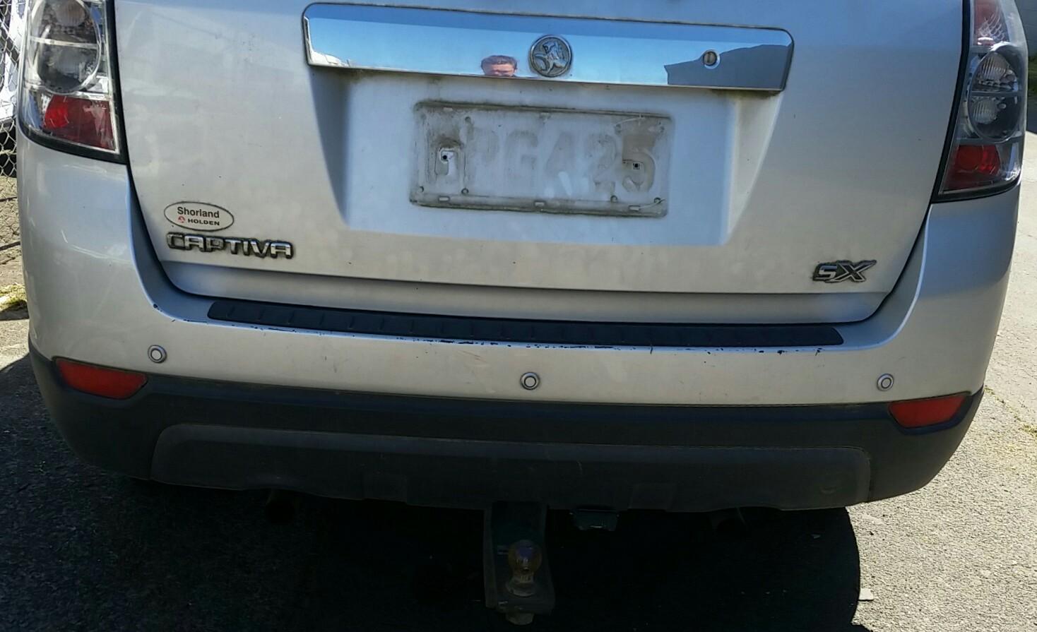 Holden Captiva - Captiva 7 2011-Present