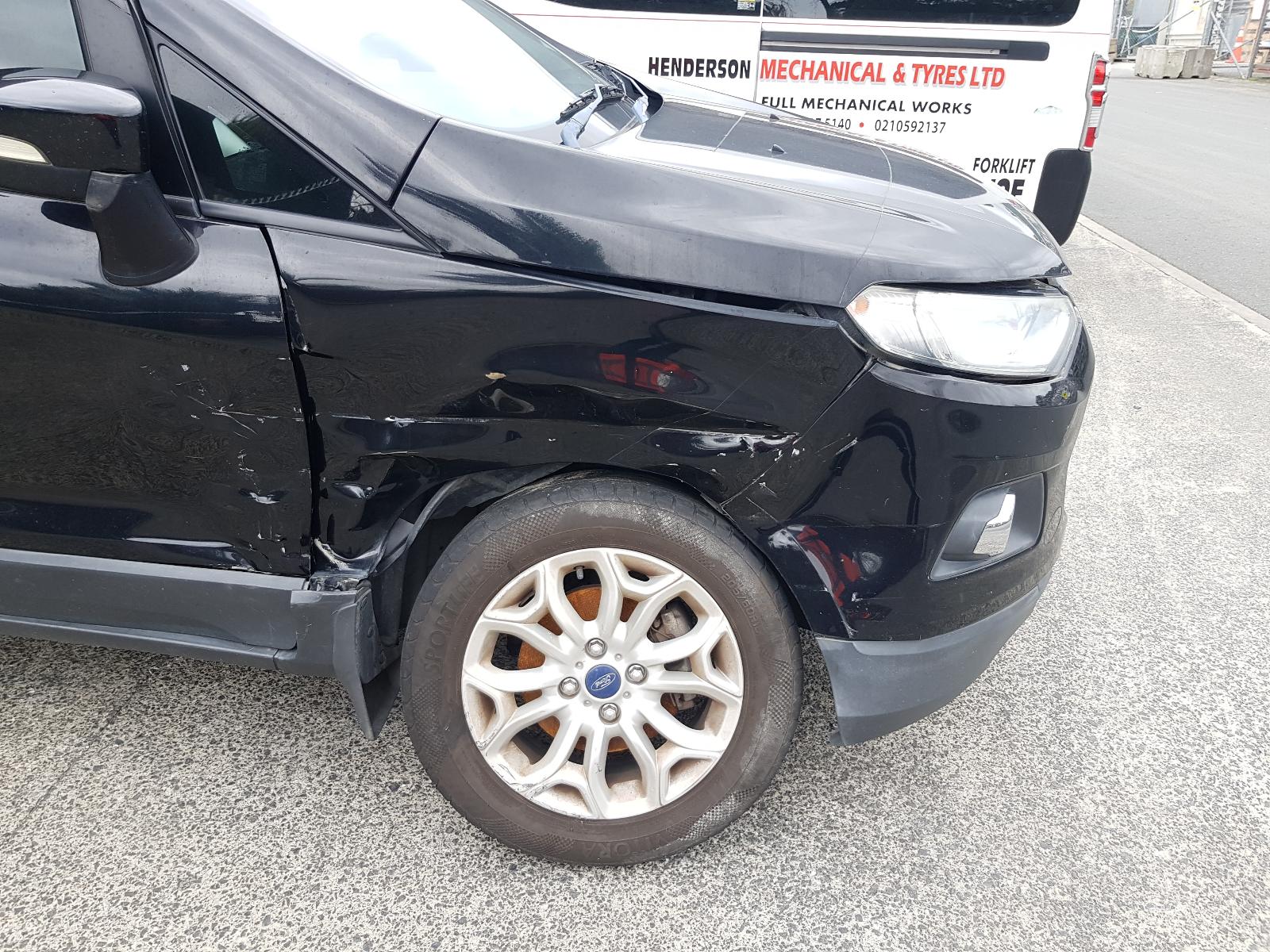 Ford EcoSport - BW 2013-present