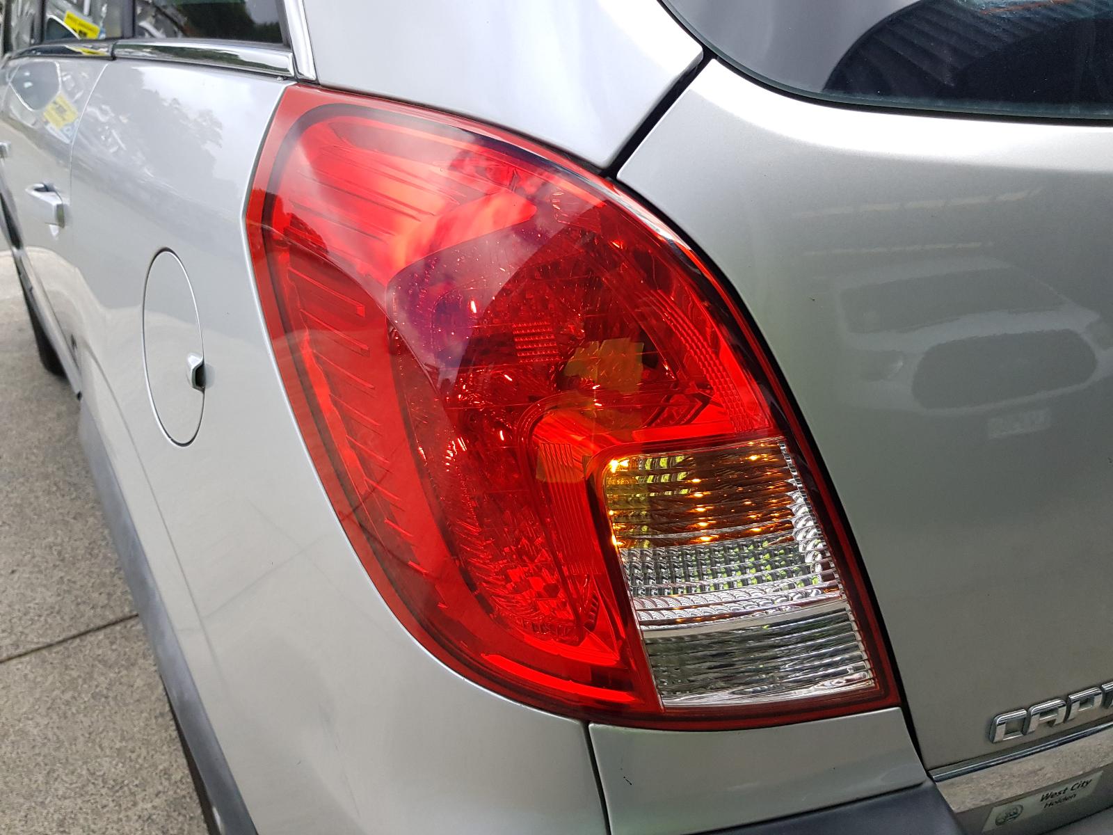 Holden Captiva - Captiva 5 2006-2011